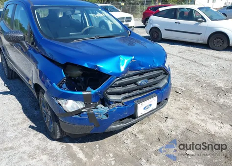 2020 Ford Ecosport S from USA, damaged, VIN MAJ3S2FE0LC336536